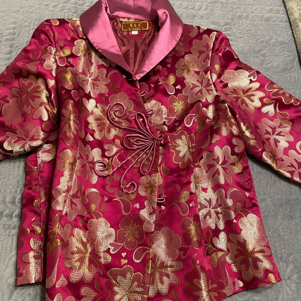 Asian dress jacket